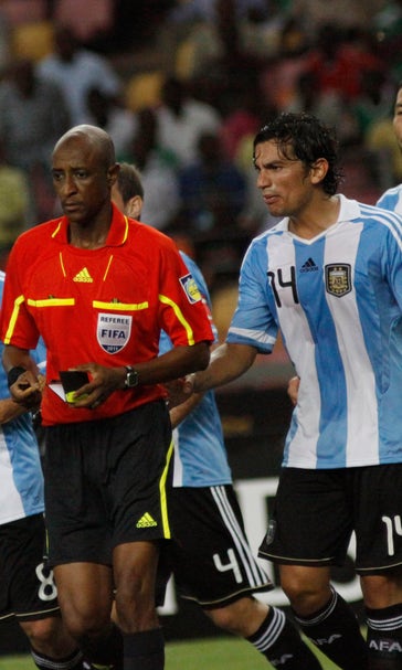 FIFA bans former referee for life for bribery, match-fixing